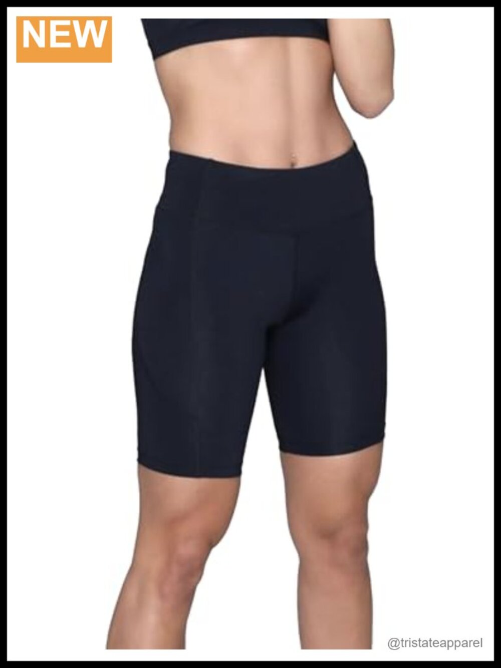 DFND Women's Graduated Compression Shorts Recovery Athletic 8"